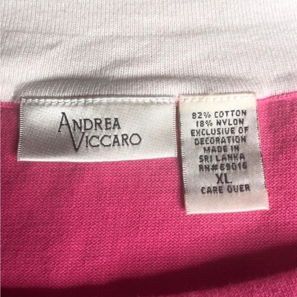 Pink Sweater with White Ribbon Accent - Picture 5 of 5